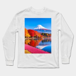 Mountain morning fog Long Sleeve T-Shirt